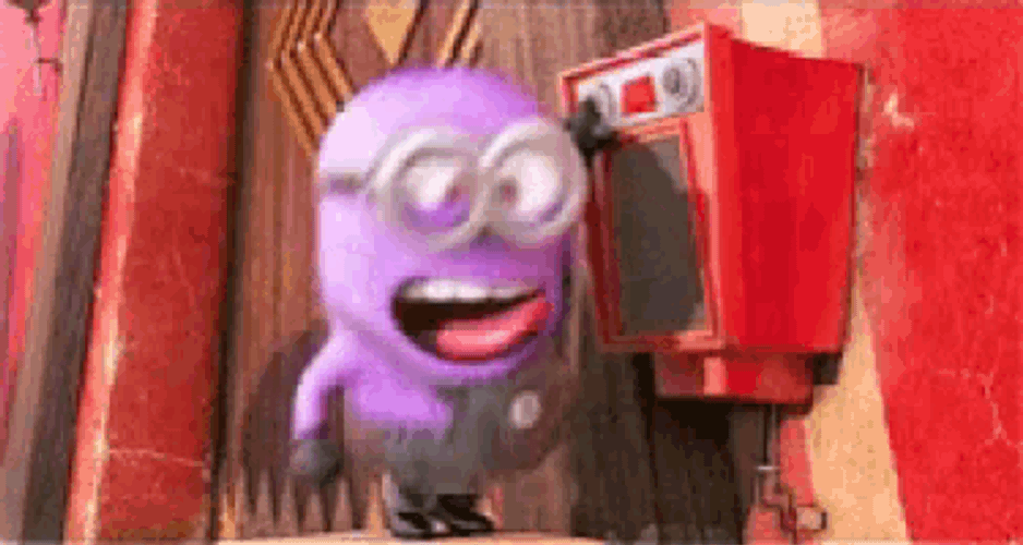 Minion Evil GIF