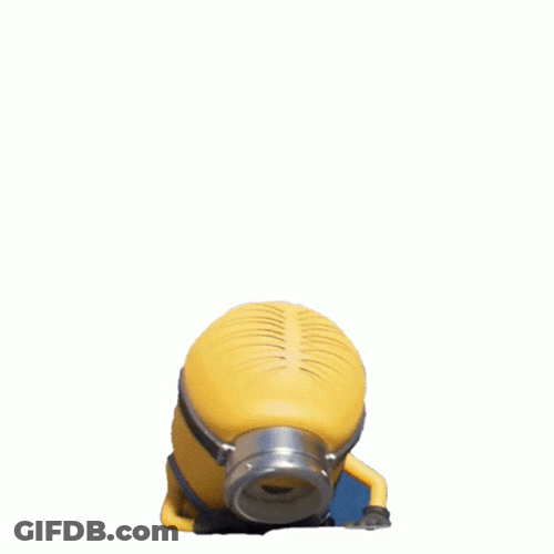 Minion Feels The Struggle GIF