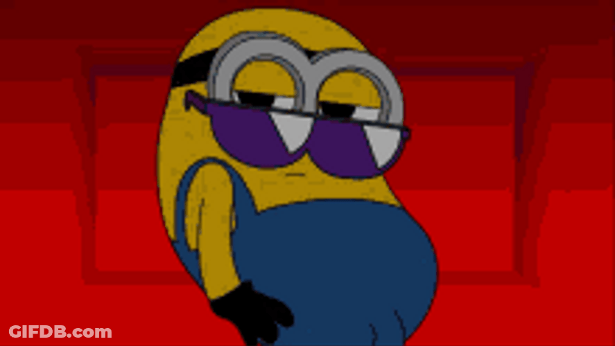 Minion Funny Dance GIF