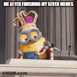 Minion Holding Banana GIF