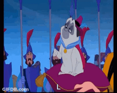 Minion In Crown And Goggles Holding Microphone GIF