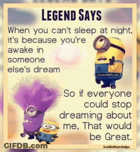 Minion Laying On Life Preserver Suffering From GIF