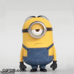 Minion Saying Yippie GIF