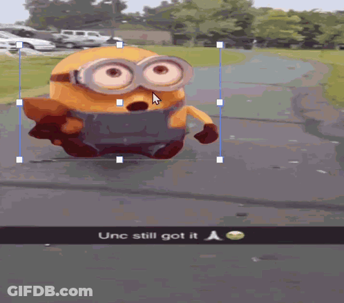Minion Says Unc Still Got It GIF