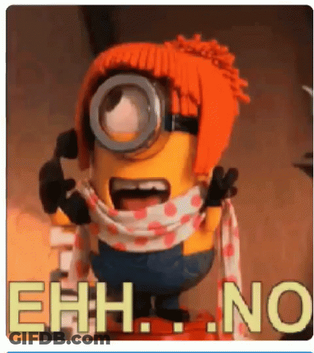 Minion Talking On Cell Phone GIF