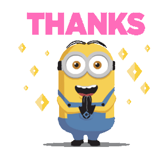 Minion Thanks GIF