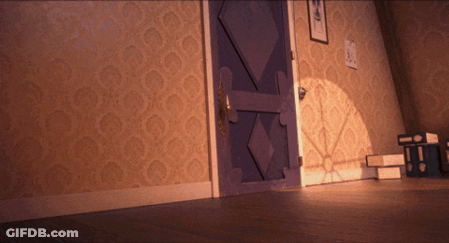 Minions Ambush Doors GIF