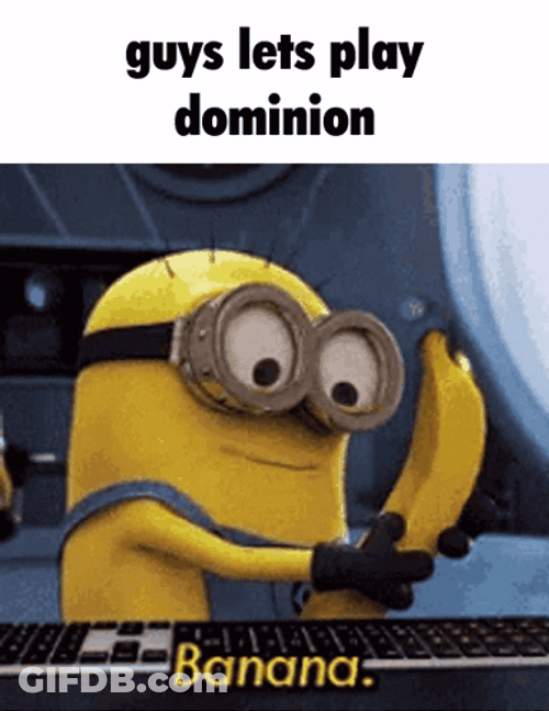 Minions Banana Meme GIF