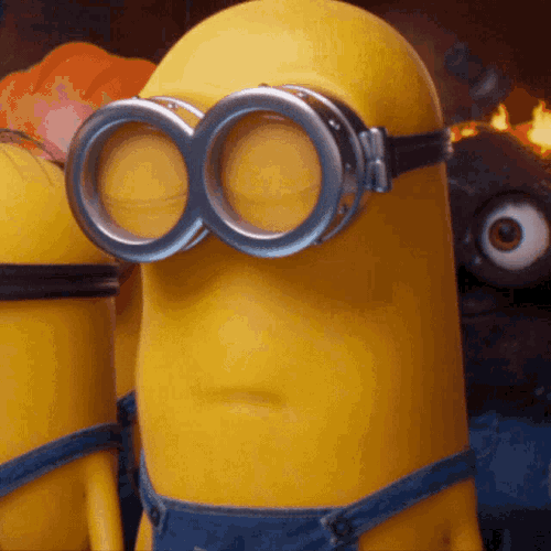 Minions Blah Blah Blah GIF