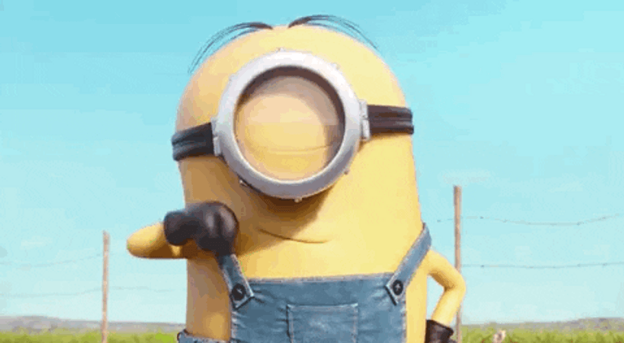 Minions Carl Approving GIF
