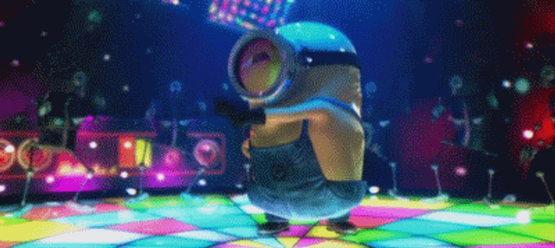 Minions Carl Dancing GIF