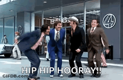 Minions Celebrating Hooray GIF