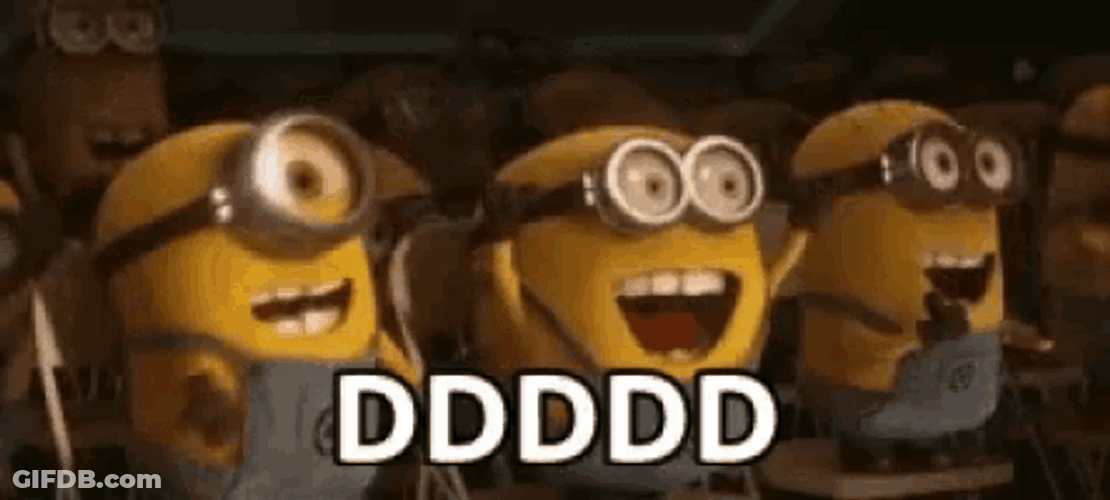Minions Cheer GIF