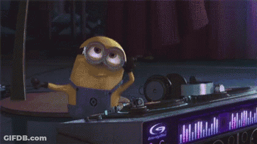 Minions Dance GIF
