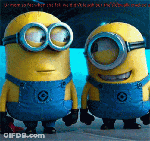 Minions Dancing On Beach Coconut Dance GIF
