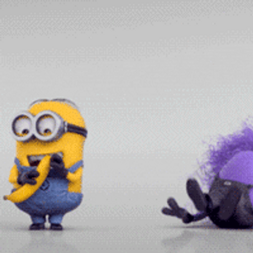 Minions Darwin With Evil Minion GIF