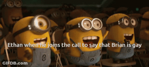 Minions Ethan Joins Call Says Brian Gay GIF