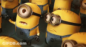 Minions Group One With Goggles GIF