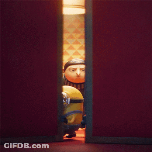 Minions Gru I Have Arrived GIF