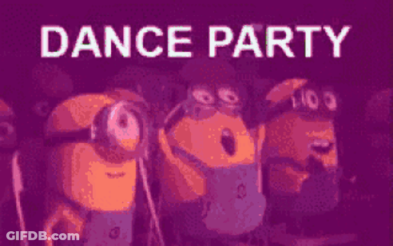 Minions Happy GIF
