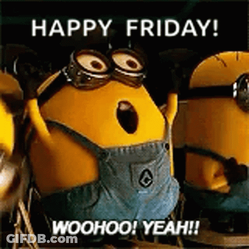 Minions In Goggles And Overalls Mouths Open GIF