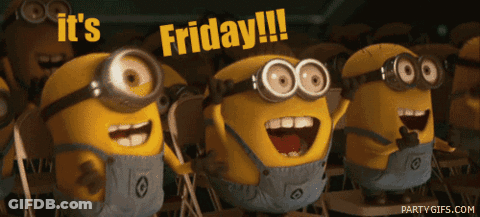 Minions In Goggles And Overalls With Mouths Open GIF