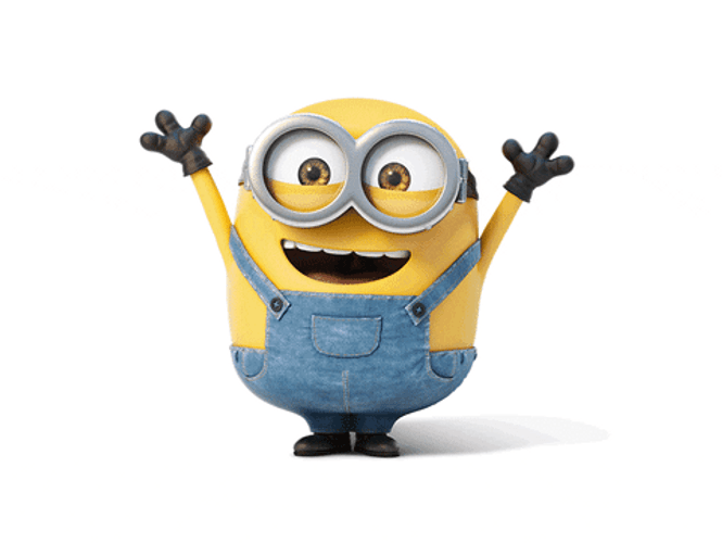 Minions Jerry Jumping GIF