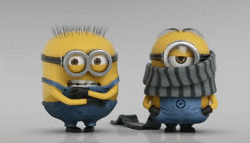 Minions Jorge And Stuart GIF