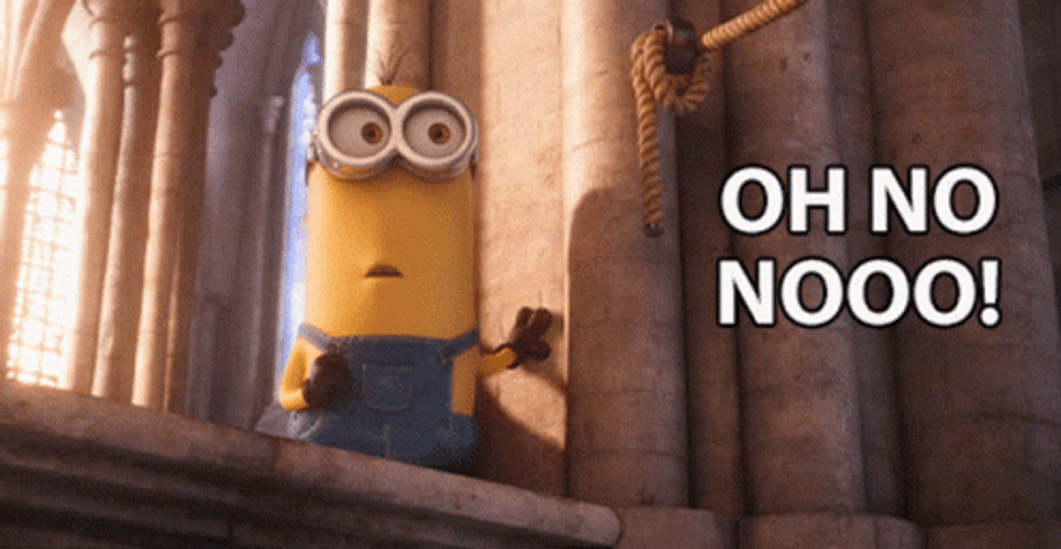Minions Kevin Oh No GIF