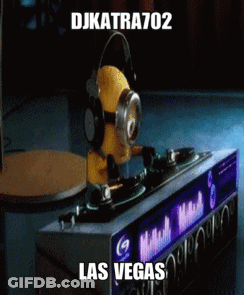 Minions Las Vegas GIF