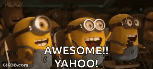Minions Laughing In Classroom GIF