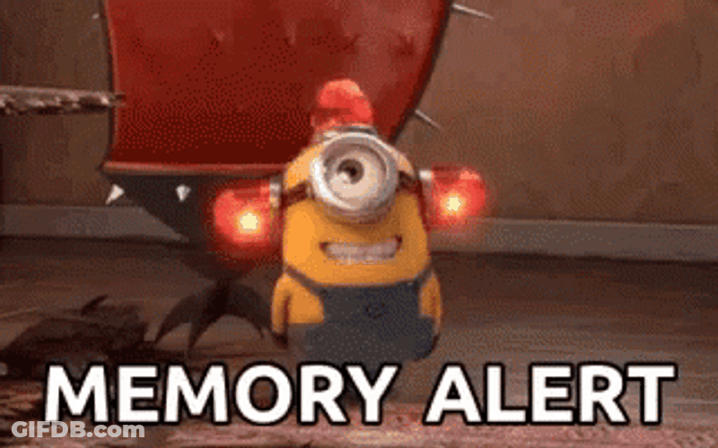Minions Memories Alert GIF