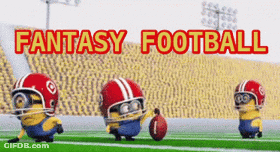 Minions On Fantasy Football GIF