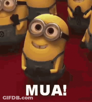 Minions On Red Carpet One With Goggles GIF