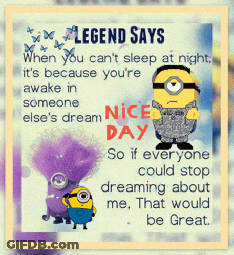 Minions Poster With Legend Says GIF