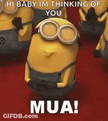 Minions Standing On Red Carpet One Wearing Goggles GIF