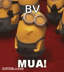 Minions Standing On Red Carpet With Goggles GIF