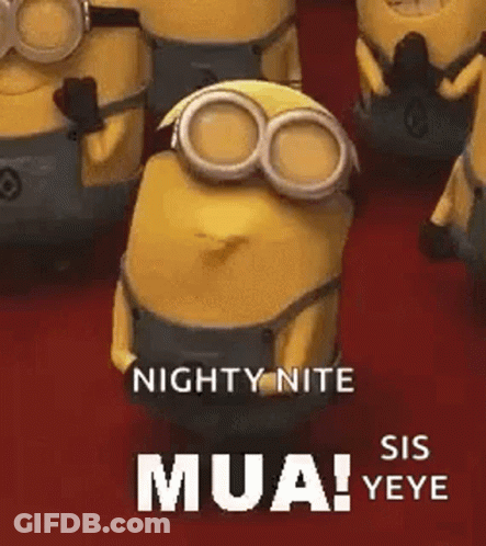Minions Standing On Red Carpet With Goggles GIF