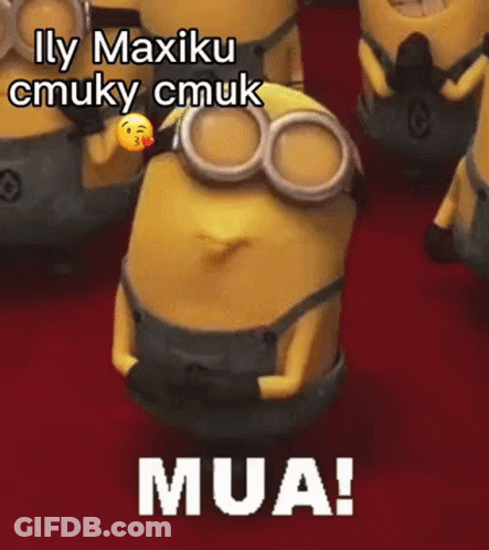Minions Standing On Red Carpet GIF