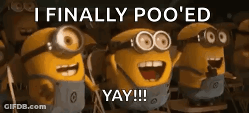 Minions Standing With Open Mouths GIF