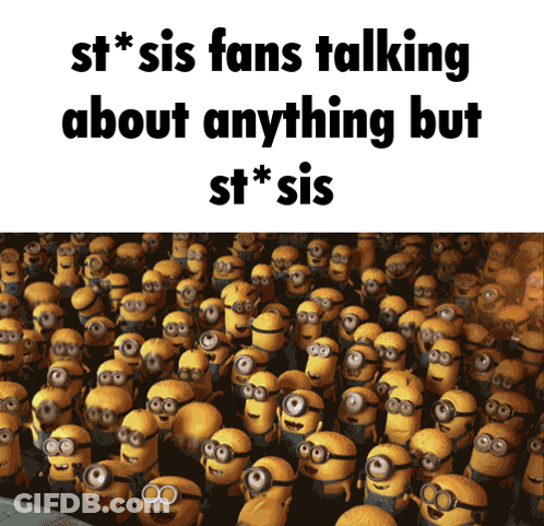 Minions Talking About Fans GIF