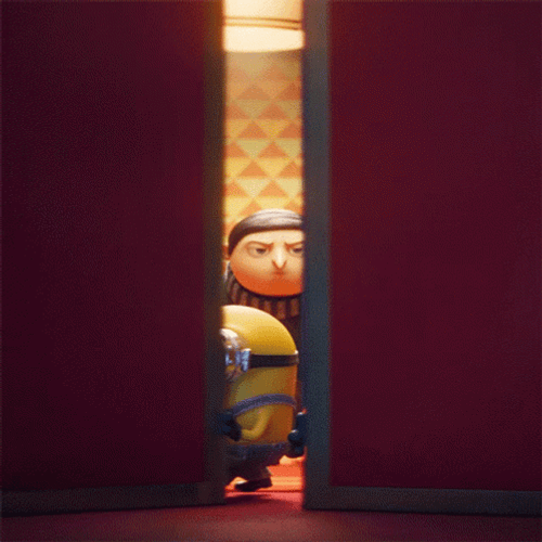 Minions: The Rise Of Gru Dramatic Entrance GIF