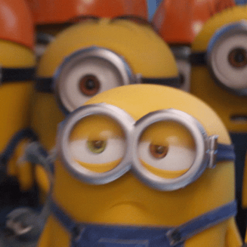 Minions: The Rise Of Gru Gasping Reaction GIF
