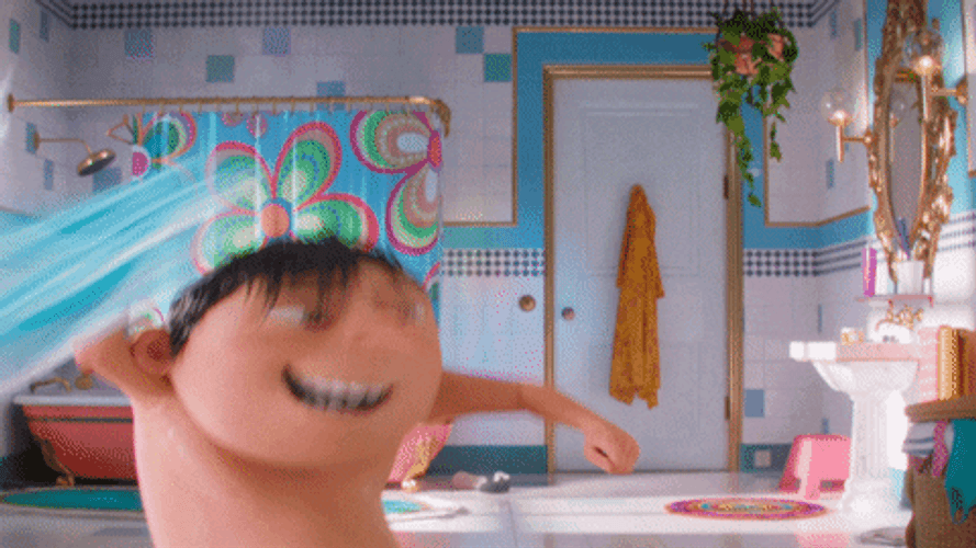 Minions: The Rise Of Gru Hilarious Dance GIF