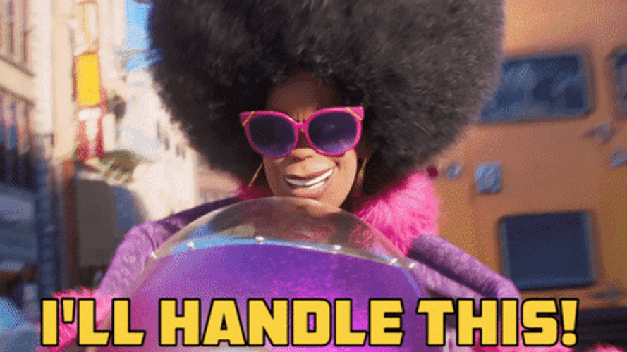 Minions: The Rise Of Gru I'll Handle This GIF