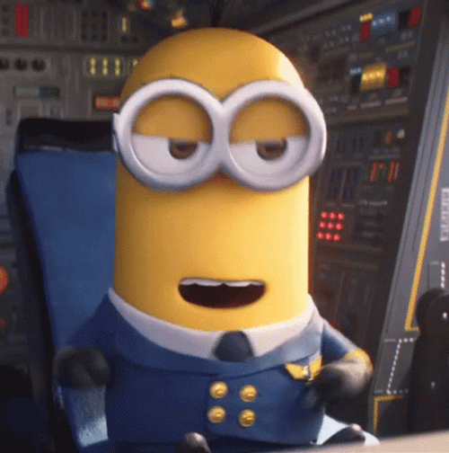 Minions: The Rise Of Gru Kevin Sticking Out Hand GIF