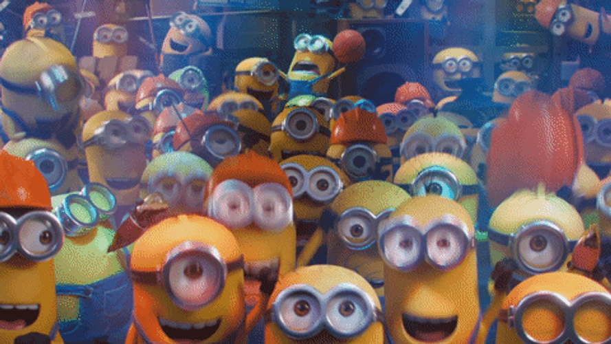 Minions: The Rise Of Gru Party GIF