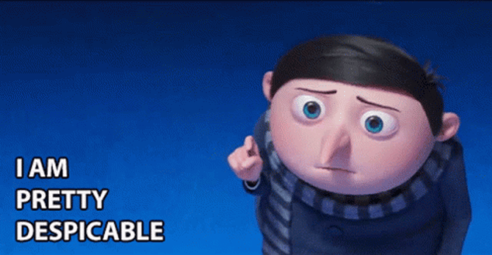 Minions: The Rise Of Gru Pretty Despicable GIF