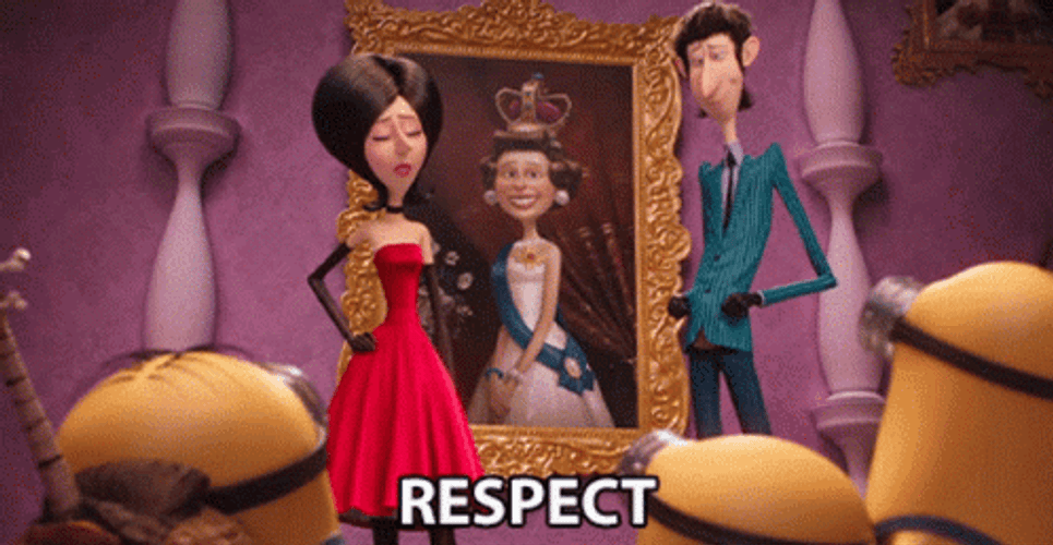 Minions: The Rise Of Gru Scarlet Overkill GIF