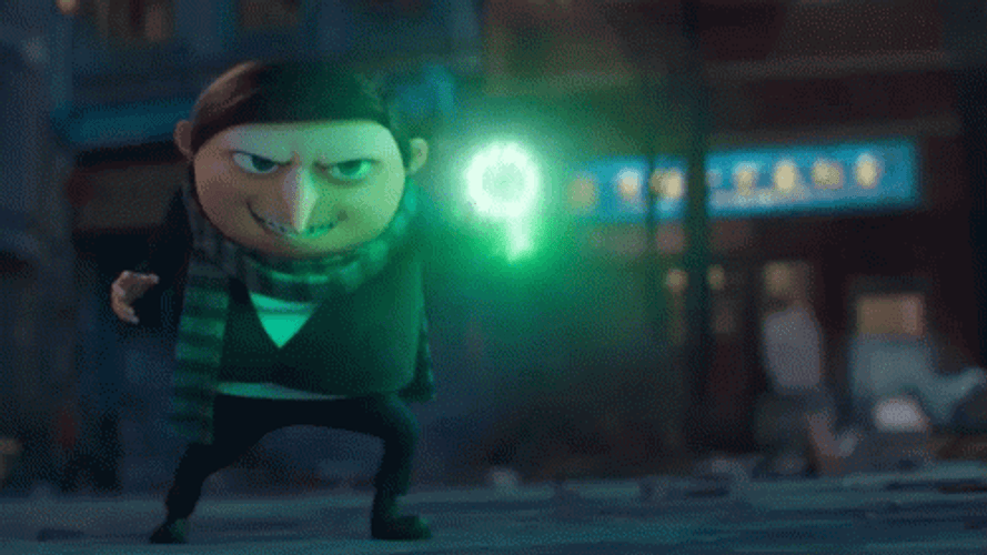 Minions: The Rise Of Gru Showing Off Power GIF